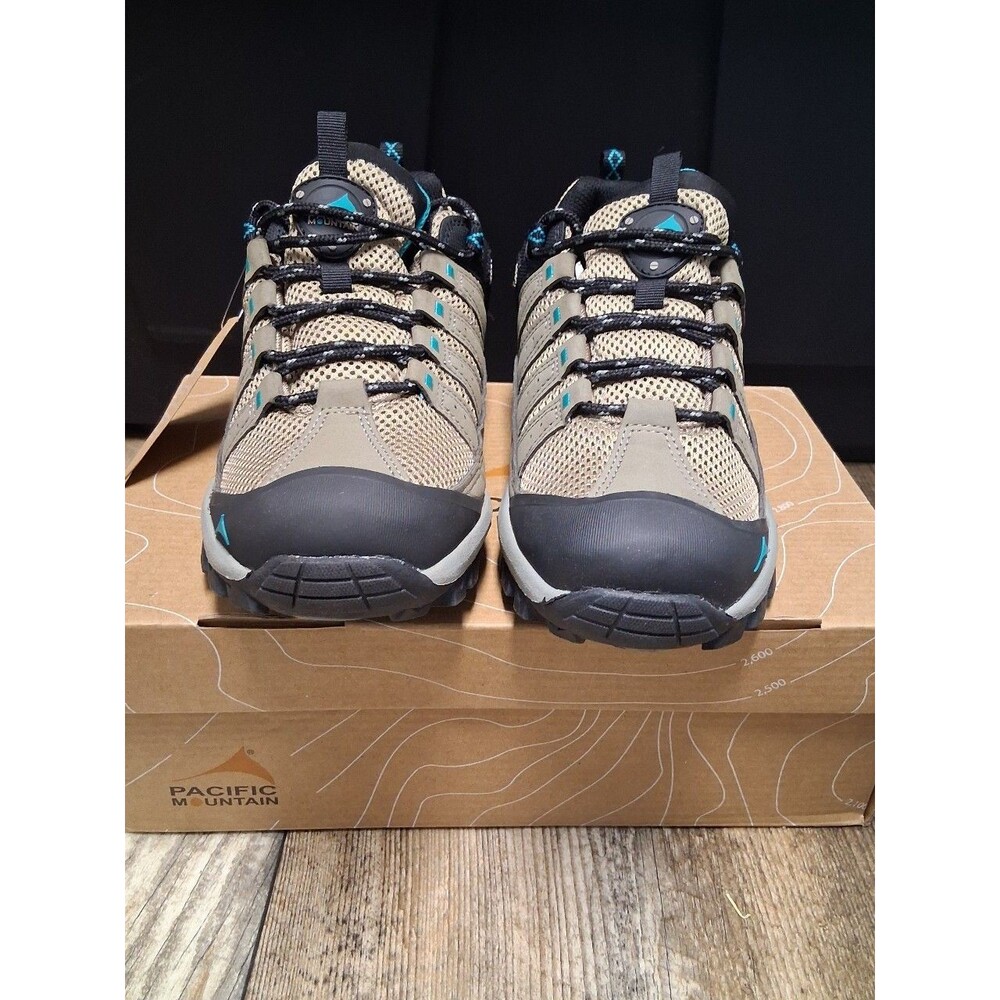 NEW! Pacific Mountain Women's Coosa Low Waterproof Hiking Shoes, Size 6 - Picture 3 of 9